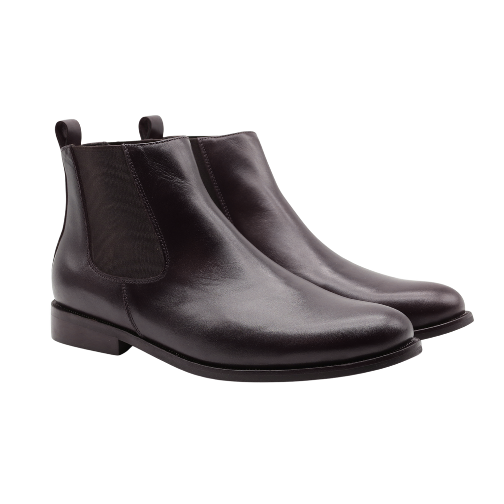 Botín Hombre Chelsea Merced Black