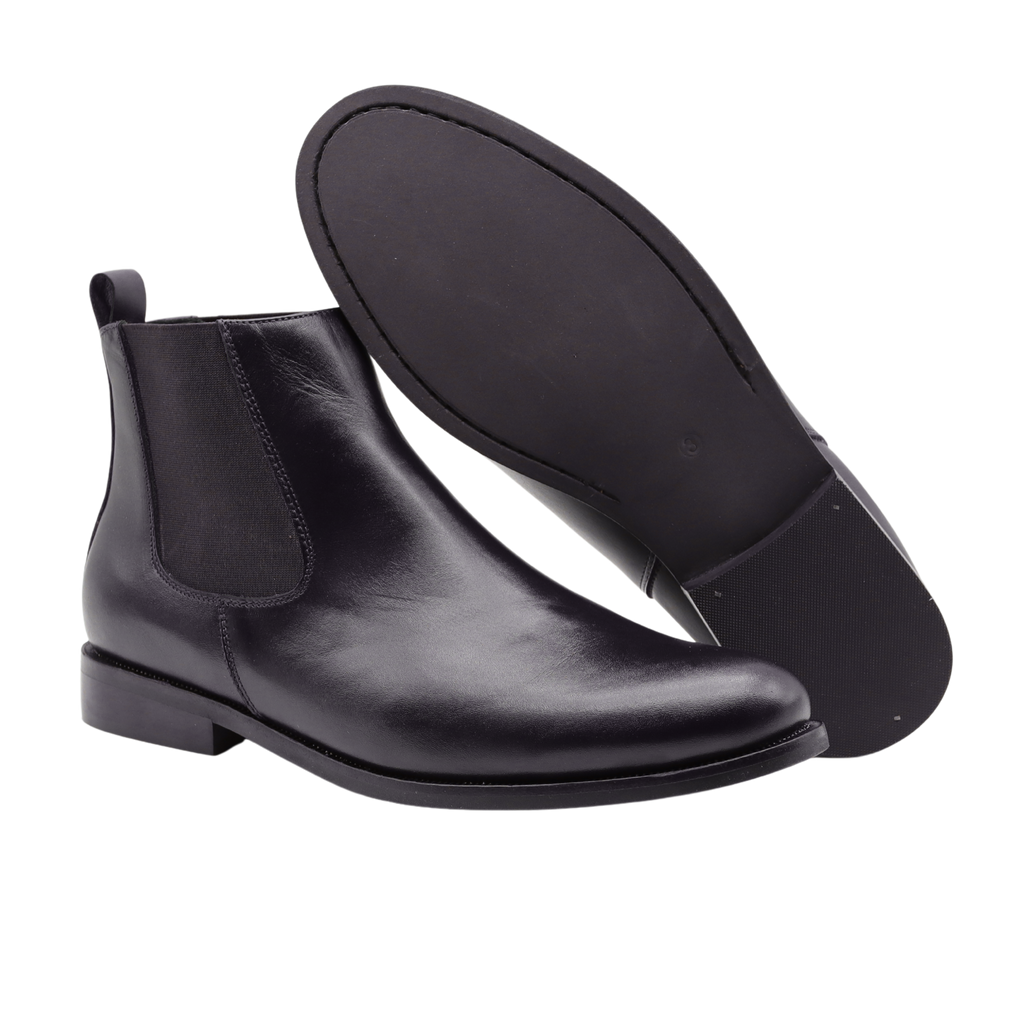 Botín Hombre Chelsea Merced Black