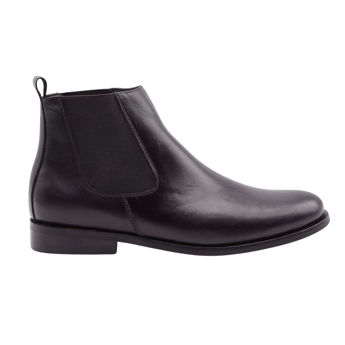 Botín Hombre Chelsea Merced Black