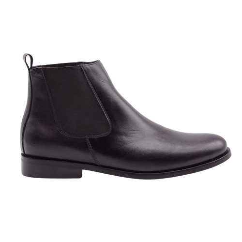 Botín Hombre Chelsea Merced Black
