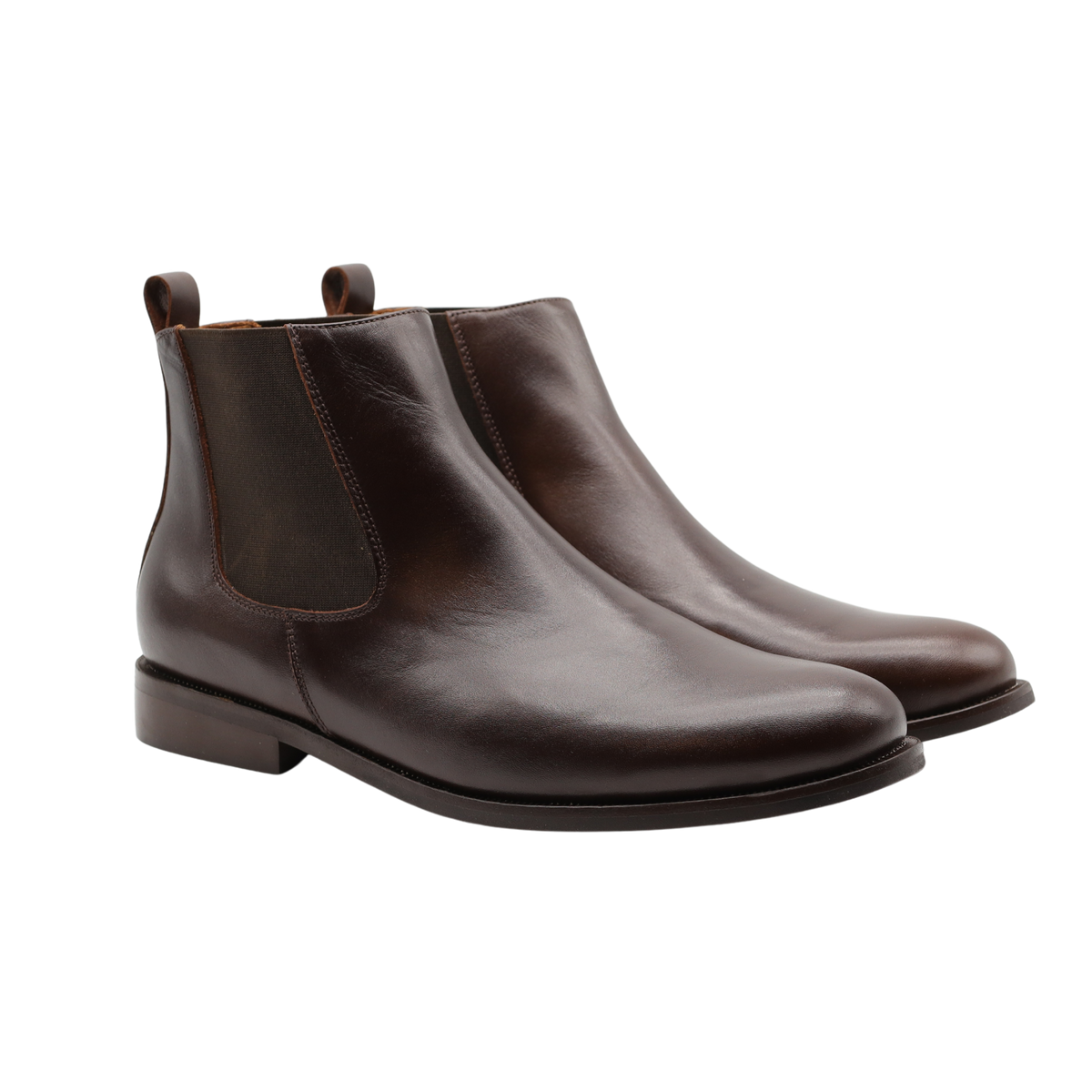 Botín Hombre Chelsea Merced Dark Brown