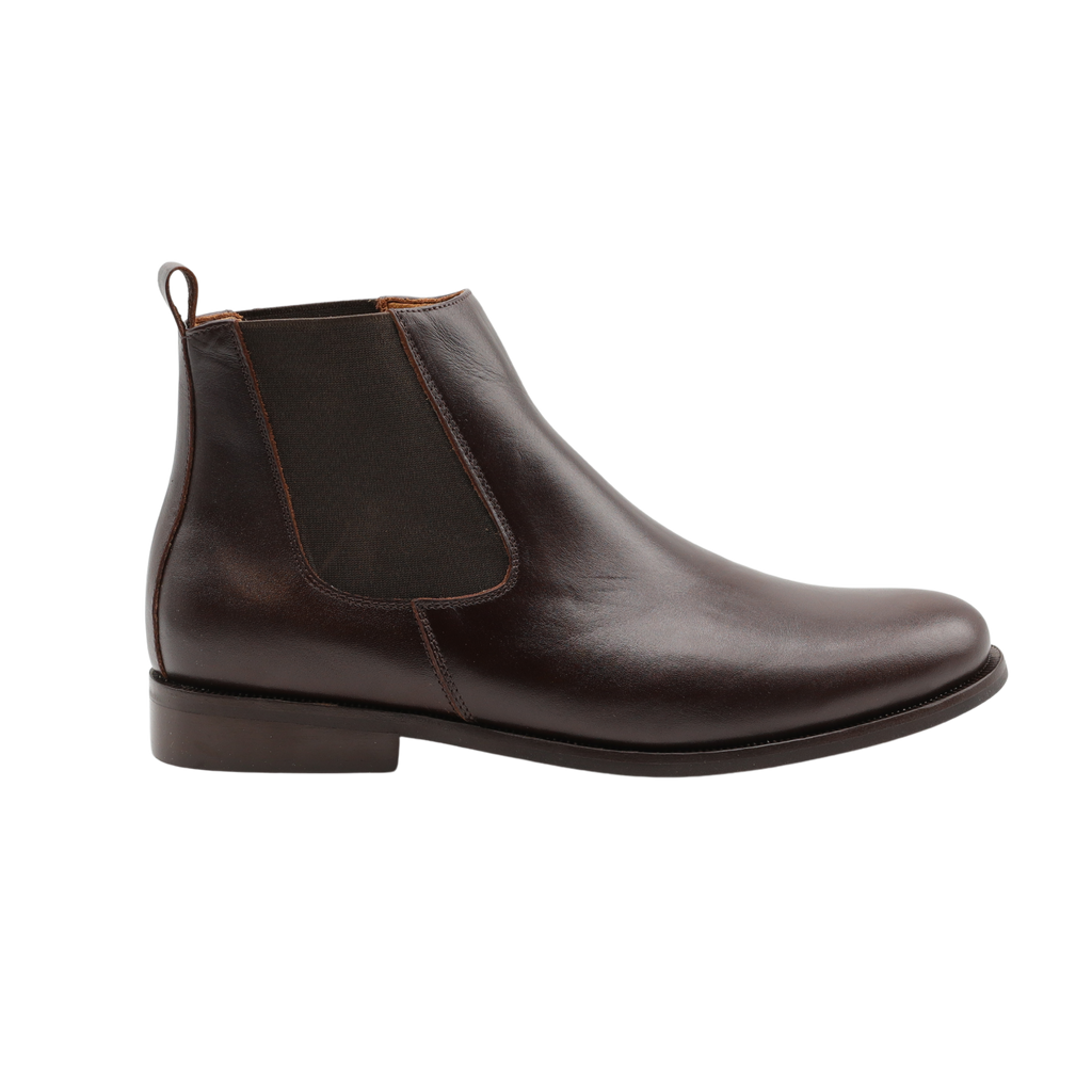 Botín Hombre Chelsea Merced Dark Brown
