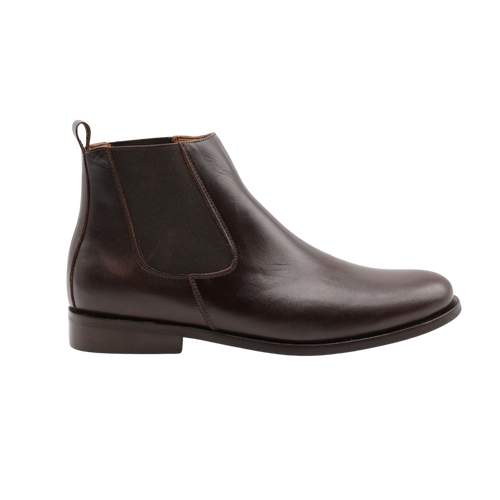 Botín Hombre Chelsea Merced Dark Brown