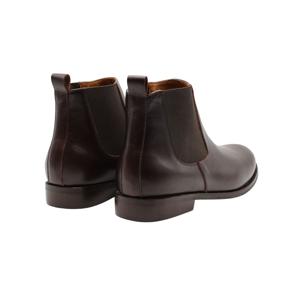 Botín Hombre Chelsea Merced Dark Brown