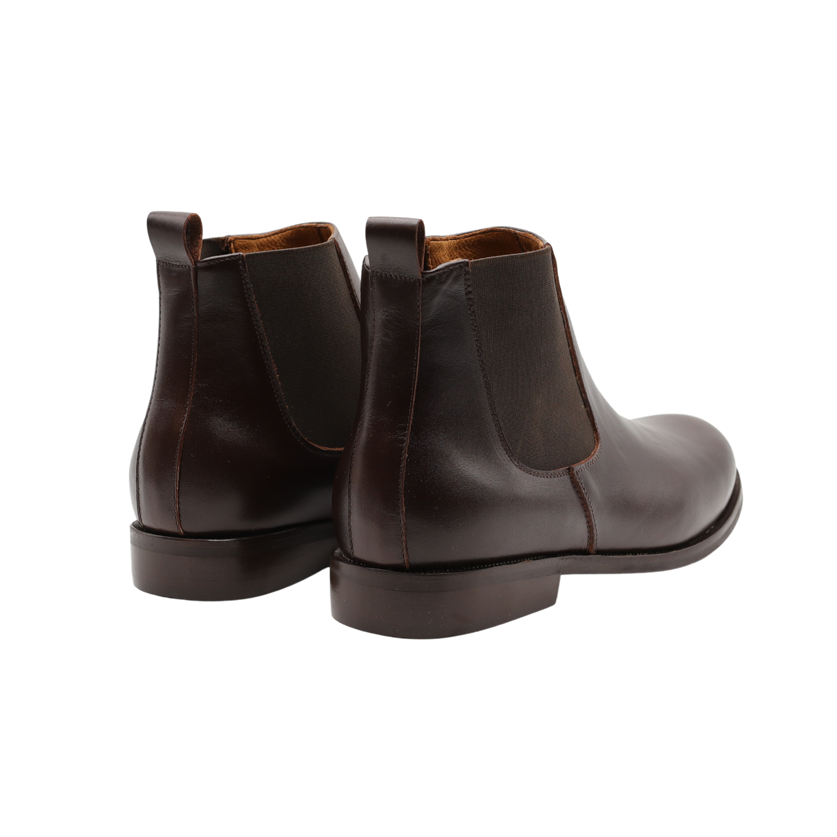 Botín Hombre Chelsea Merced Dark Brown