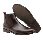Botín Hombre Chelsea Merced Dark Brown