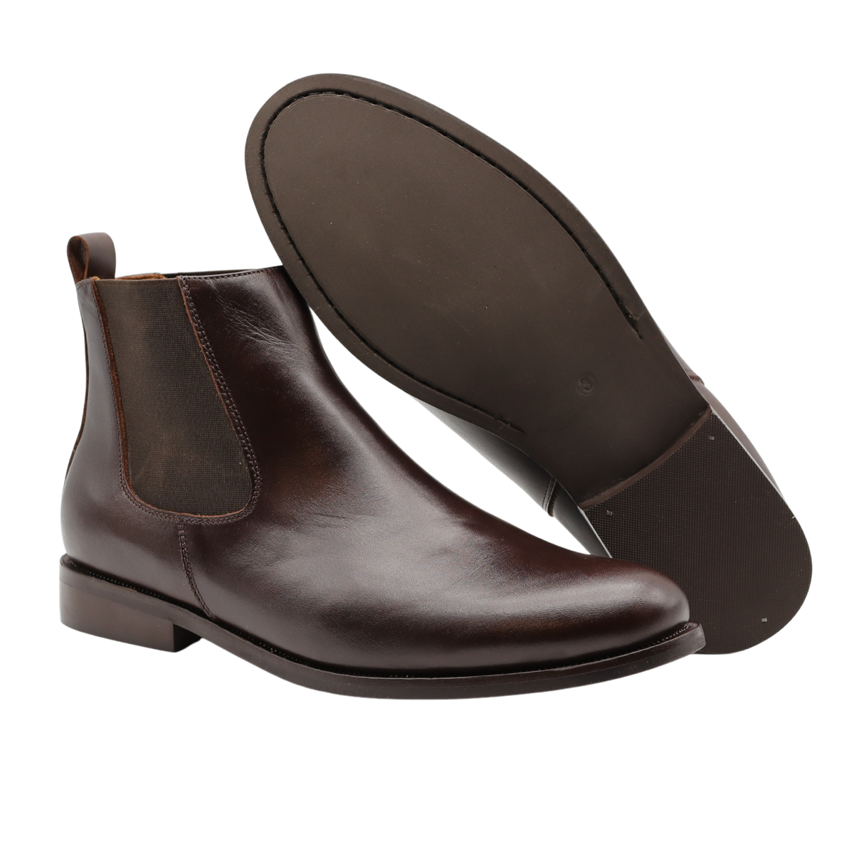 Botín Hombre Chelsea Merced Dark Brown